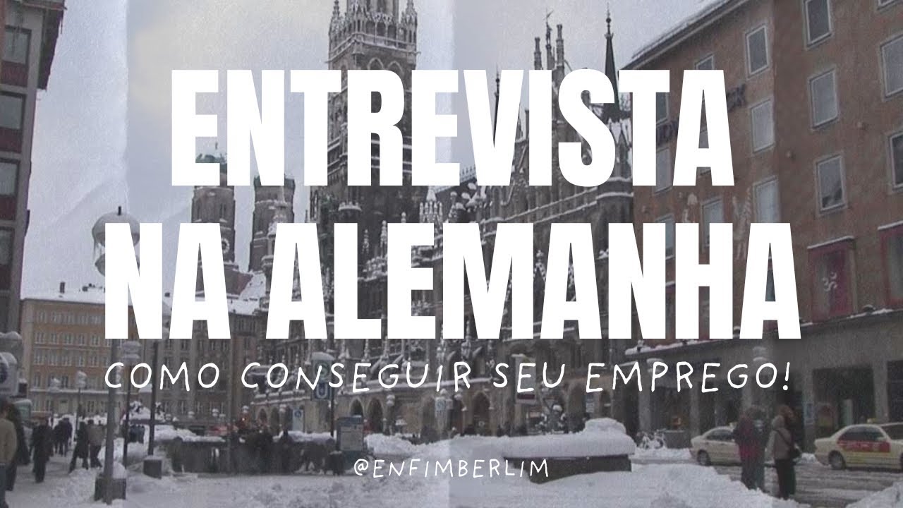 Como é o processo seletivo de emprego na Alemanha? Como funciona? - Enfim Berlim 🇩🇪