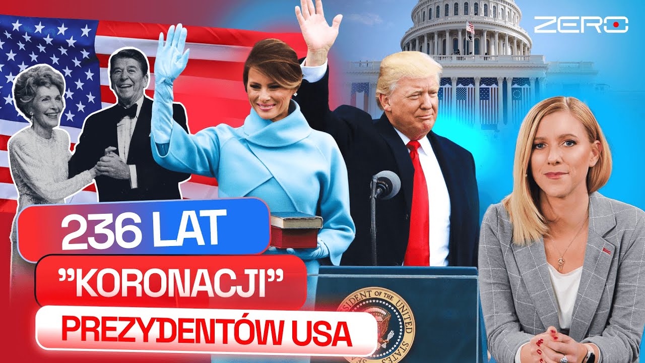 DONALD TRUMP - INAUGURACJA 2.0. RONALD REAGAN DAŁ PRZYKŁAD. NIE TYLKO JEMU!
