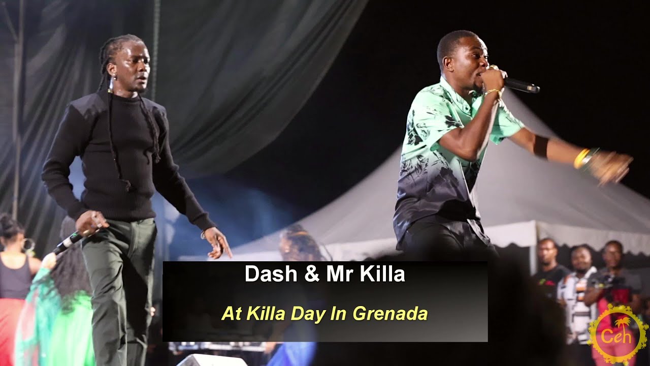 Dash & Mr Killa Performing at Killa Day
