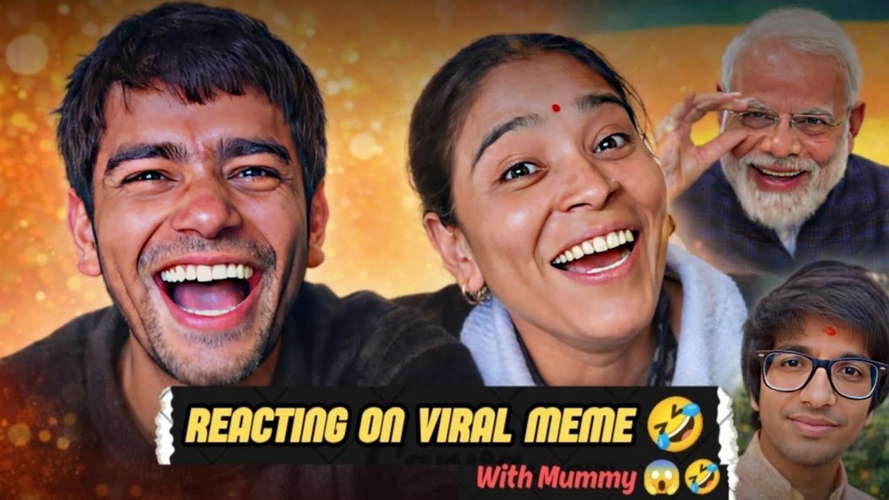 Mummy ko Dikhaye Viral Memes 😱😂 | Unka Reaction Dekh Ke Hasi Nahi Rukegi | Tejuu NeGi Vlogs