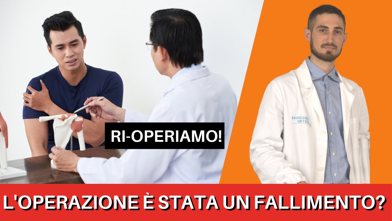 Ti sei operato ma hai ANCORA dolore alla spalla? Ecco la VERITA'.
