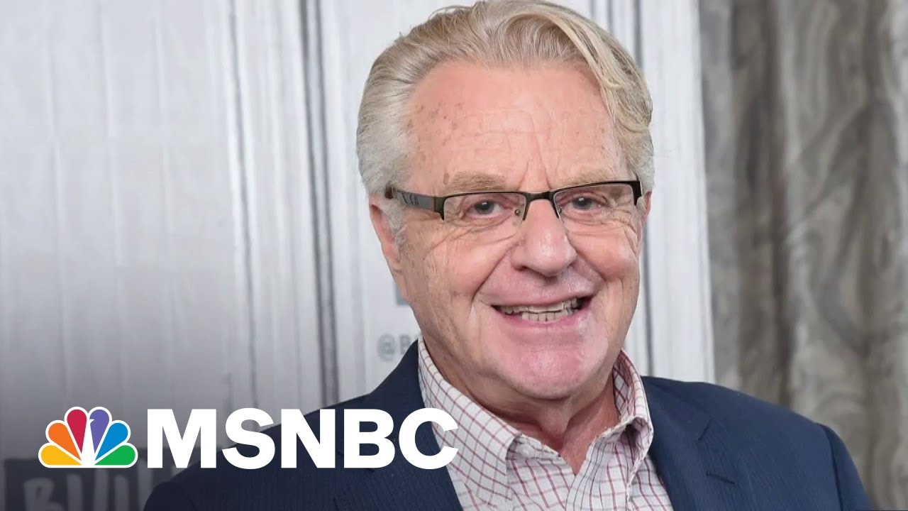 Remembering Jerry Springer: Talk show host dead at 79