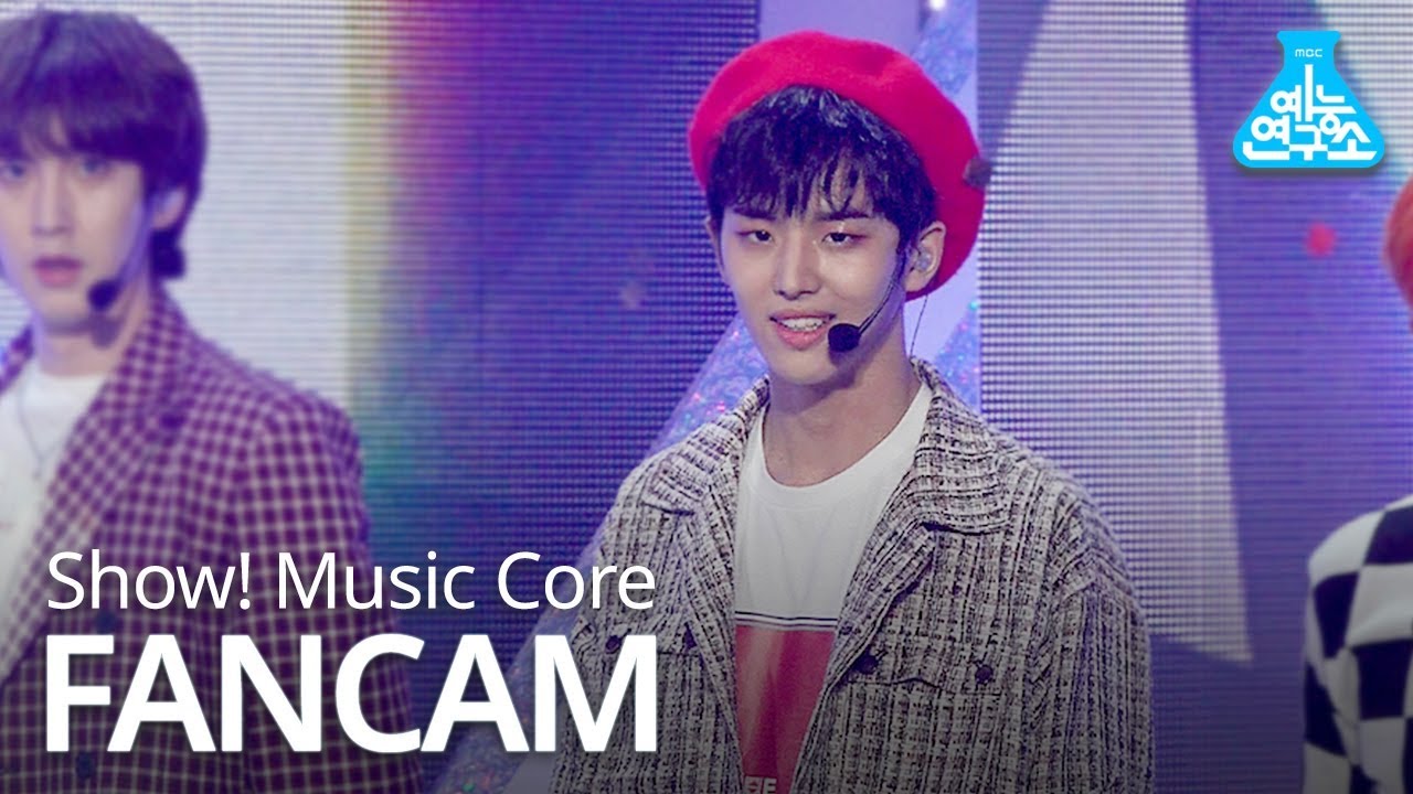 [예능연구소 직캠] PENTAGON - SHA LA LA (HONGSEOK), 펜타곤 - 신토불이 (홍석) @Show Music core 20190406