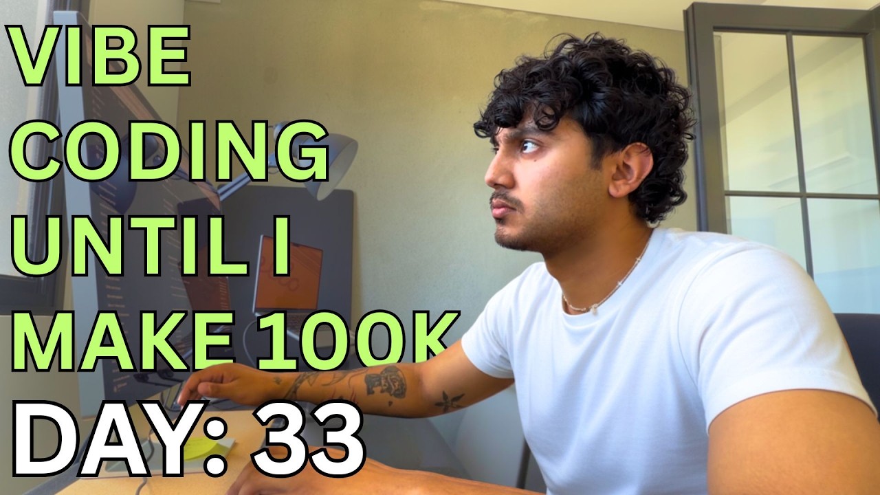 Day: 33: Vibecoding until I make 100K | Revenue: $46,871.37