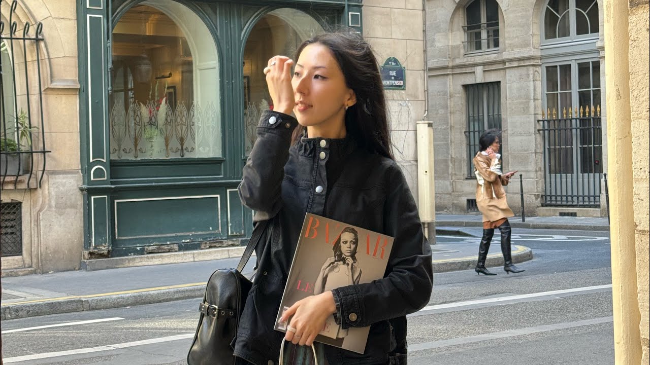 yes, i'm happy to be in paris