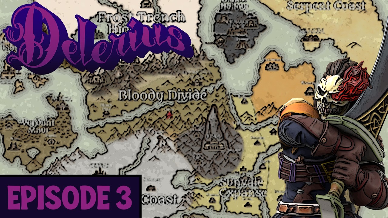 A Day at the Market | Delerius Episode 3 | A D&D Roleplay Adventure