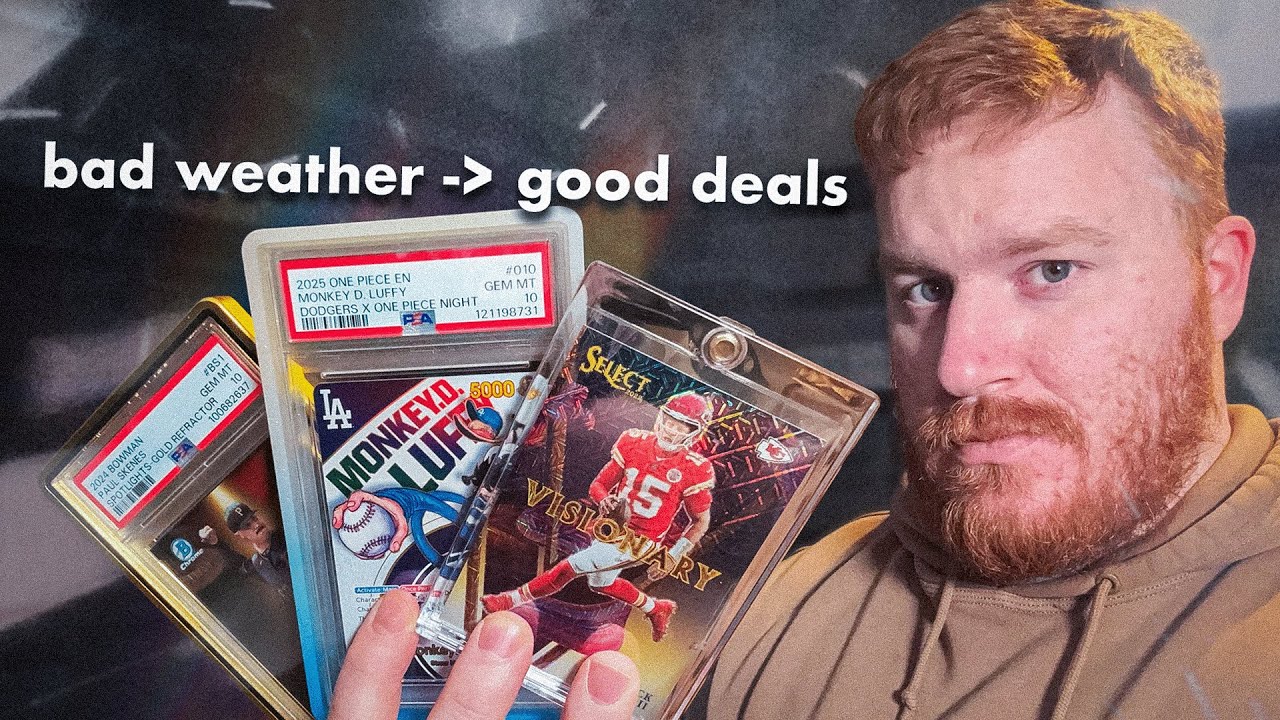 Snowed in at a local card show | Buying & Selling Sports Cards