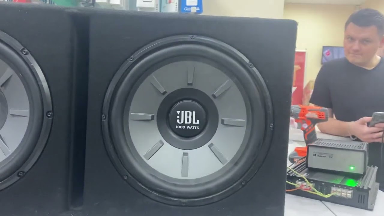 Jbl сабвуфер
