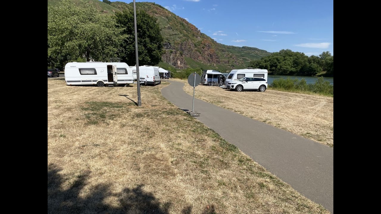 Stellplatz &Uuml;rzig Mosel