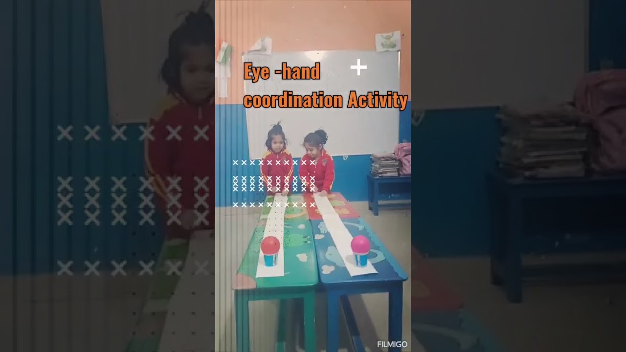Fun activity in school