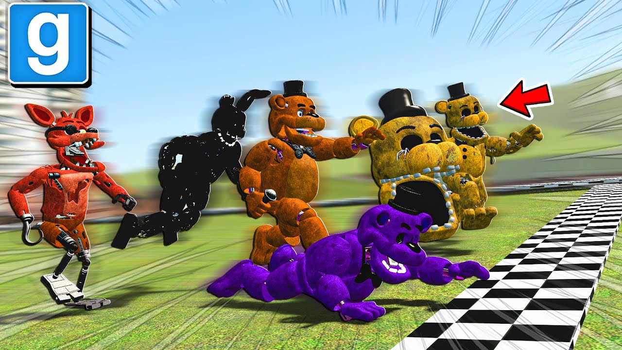 Who is the Fastest FNAF Fazbear Ultimate Chasing NPC