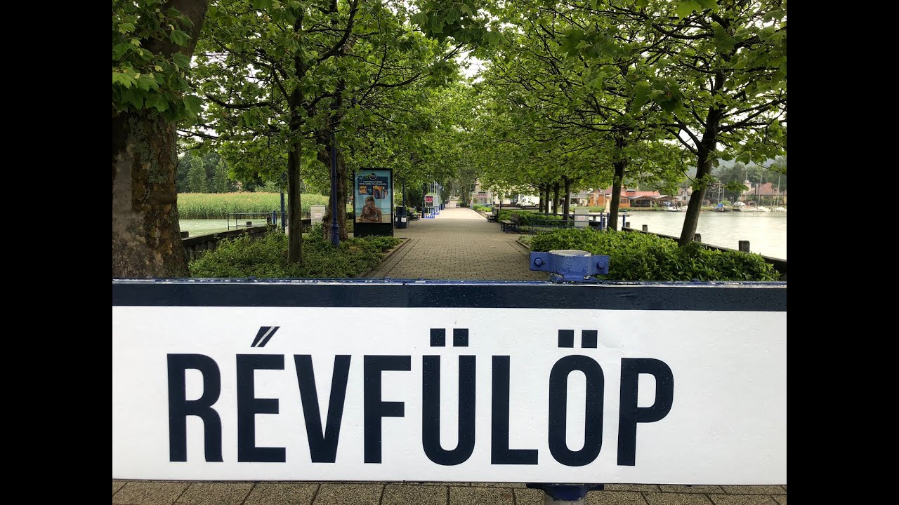 Eladó nyaraló Révfülöpön