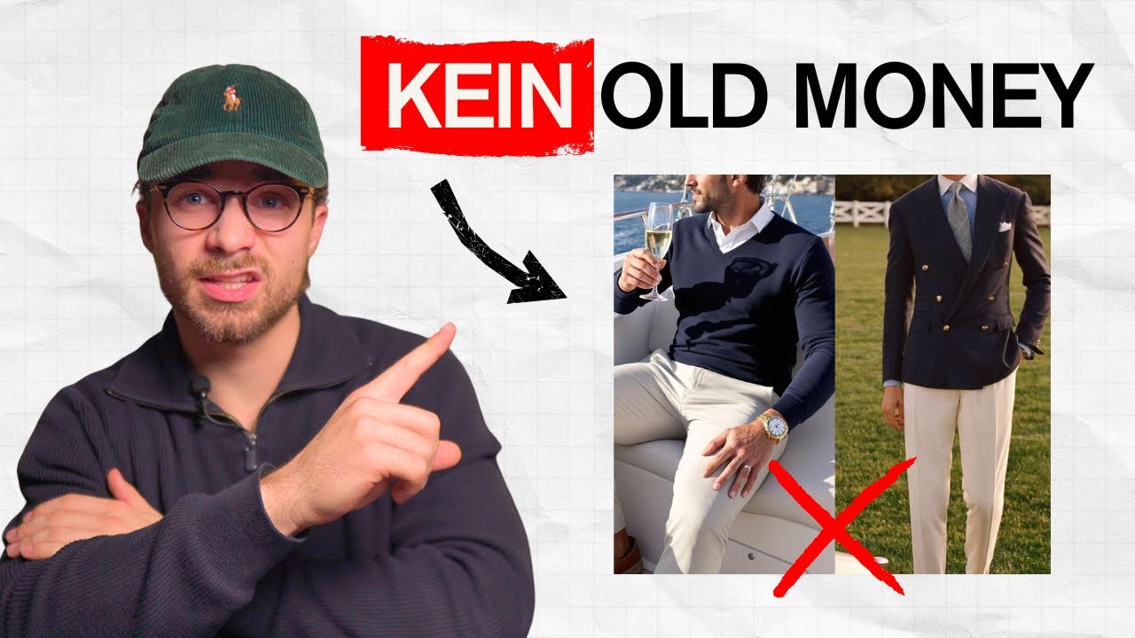 Old Money Style MasterClass | So kleidest du dich richtig! 