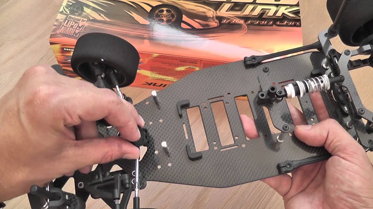 Xray X10 1/10 RC link pan car
