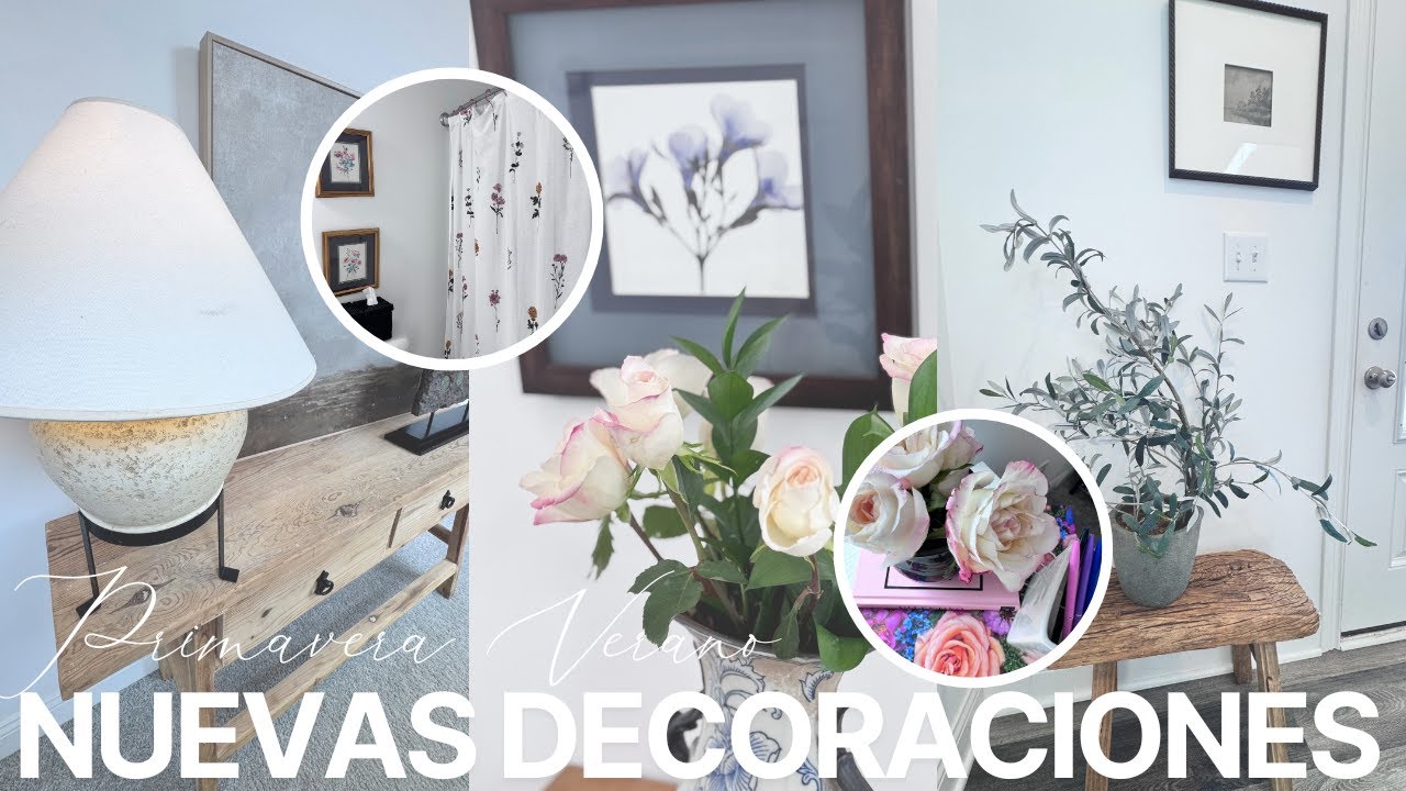 NUEVA DECORACI&Oacute;N VERANO | NUEVAS DECORACIONES | DE COMPRAS Y HAUL