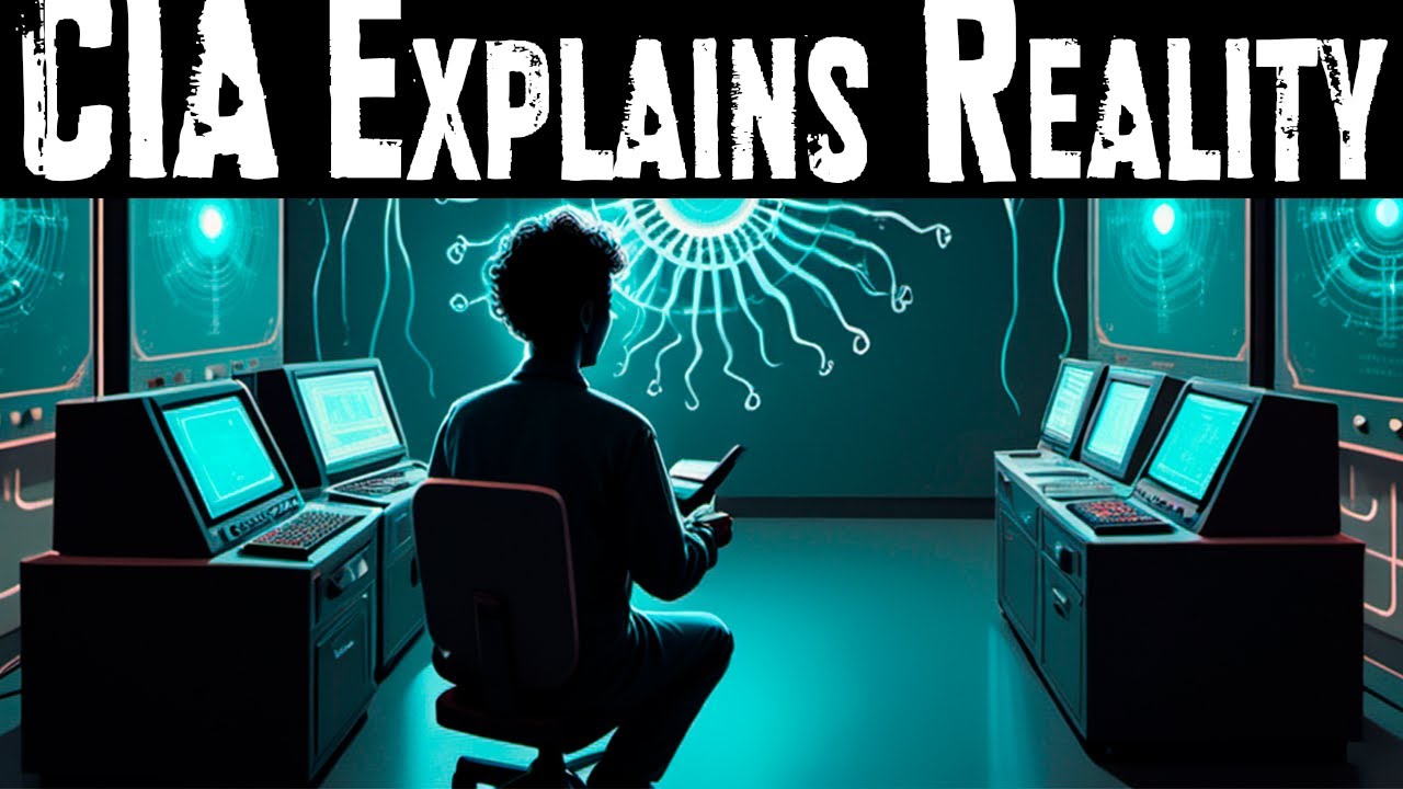 CIA SECRET Files That Reveal How Reality Is Structured – The Forgotten Gateway Teachings