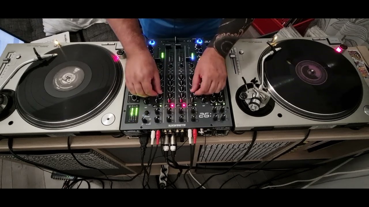 vinyle tribe pumping mix dj set