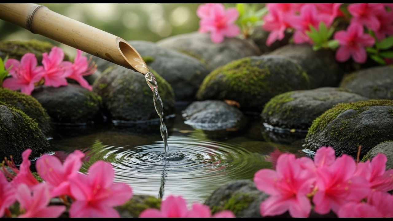Remove Negative Energy & Blockages | Cleansing Water Sounds for Aura Healing