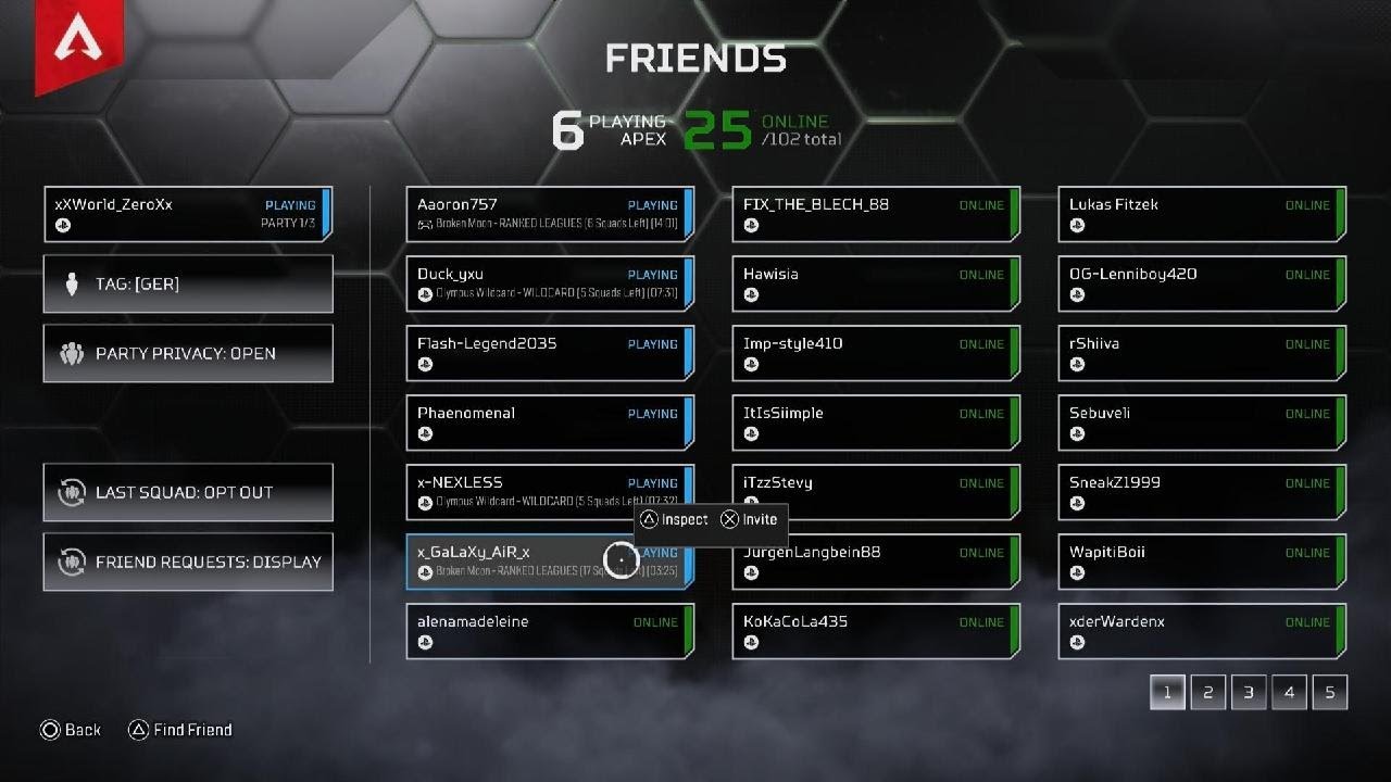 Apex Legends_Solo Queue Ranked LIFELINE
