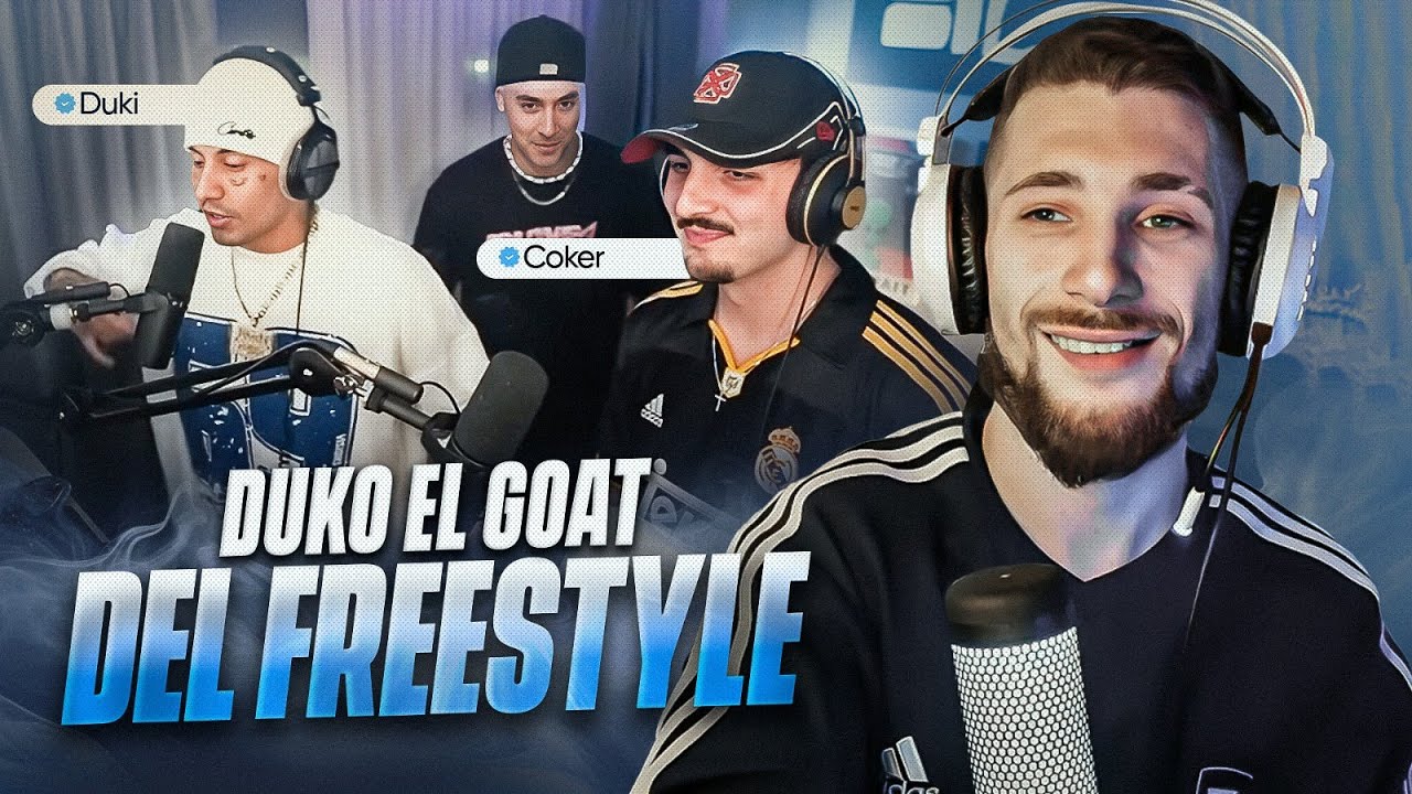 DUKO ES EL GOAT DEL FREESTYLE 🎶 FREESTYLE INÉDITO DUKI x COKER