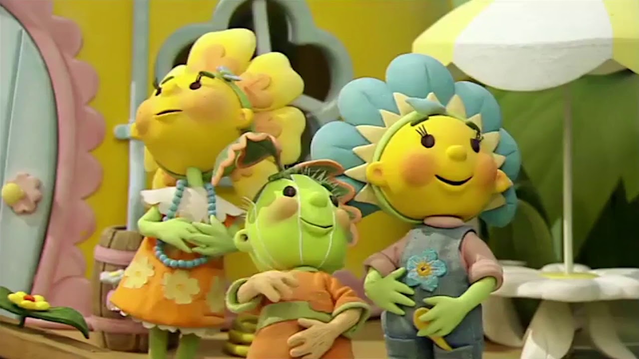 Fifi and The Flowertots | Slugsy's Rescue | Full Episode 🌻