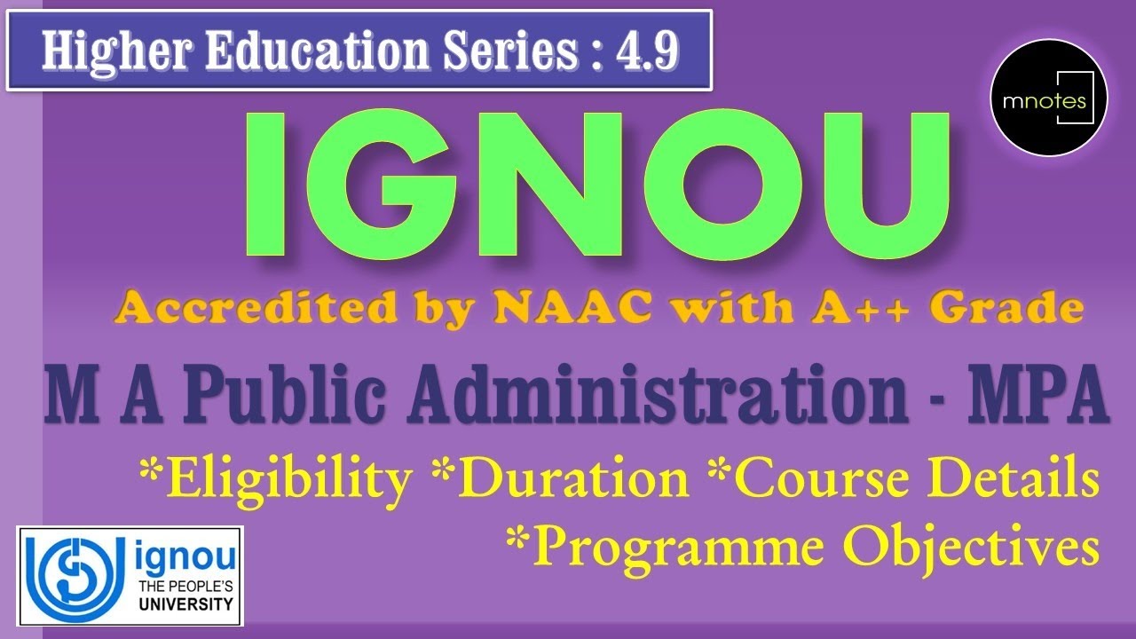 IGNOU | M A Public Administration | IGNOU in Malayalam| HELP DESK 7012461727