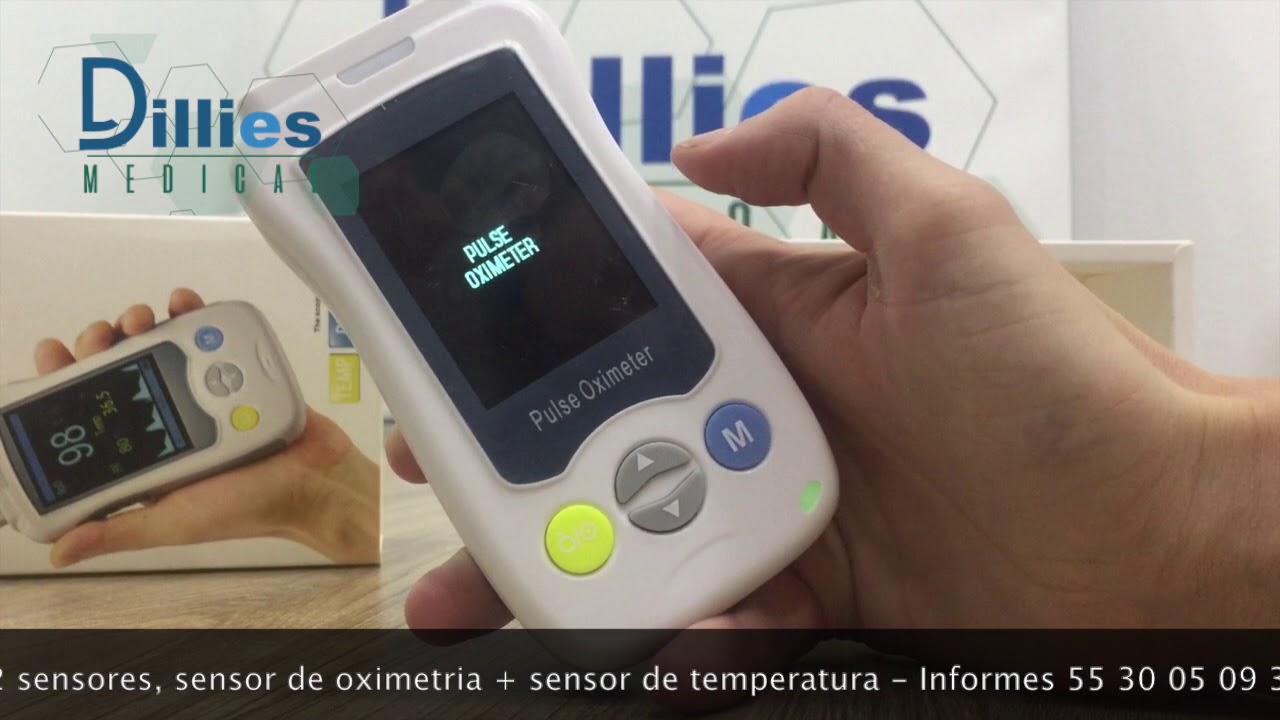 Dillies Medical - Oximetro Neonatal