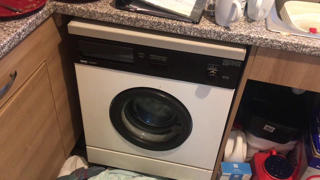 Zanussi Washcraft Z9292T: Introduction