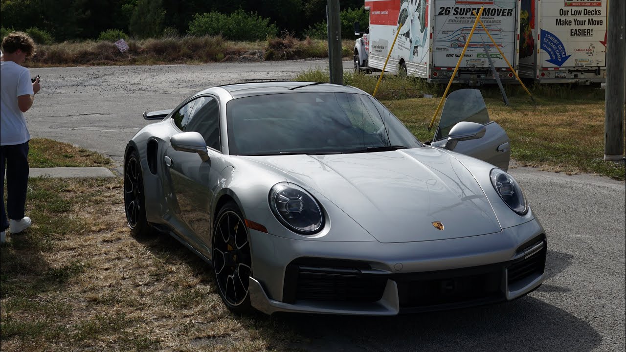 Pov: Porsche 911 Turbo 2024 года в возрасте 21 года…