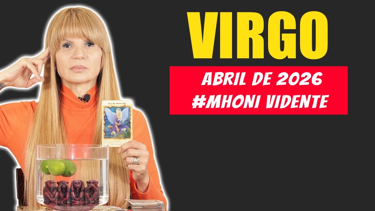 Virgo VAS A CALLAR BOCAS! ALGUIEN TE BUSCA MUY PRONTO! Hor&oacute;scopo 15 de Abril 2026