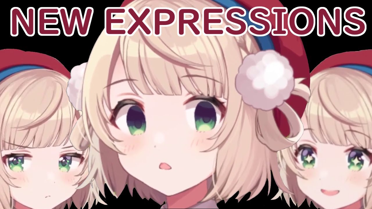 Shigure Ui's New Expressions [Eng Subs]