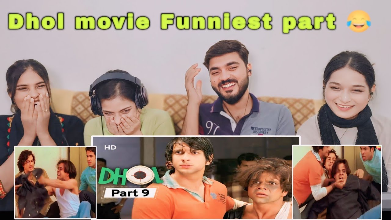Dhol - Superhit Bollywood Comedy Movie - Part 9 - Rajpal Yadav - Sharman Joshi