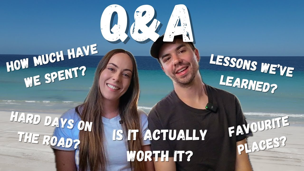 3 MONTHS into THE BIG LAP OF AUSTRALIA - How much does it cost? Hard days on the road? - Q&A