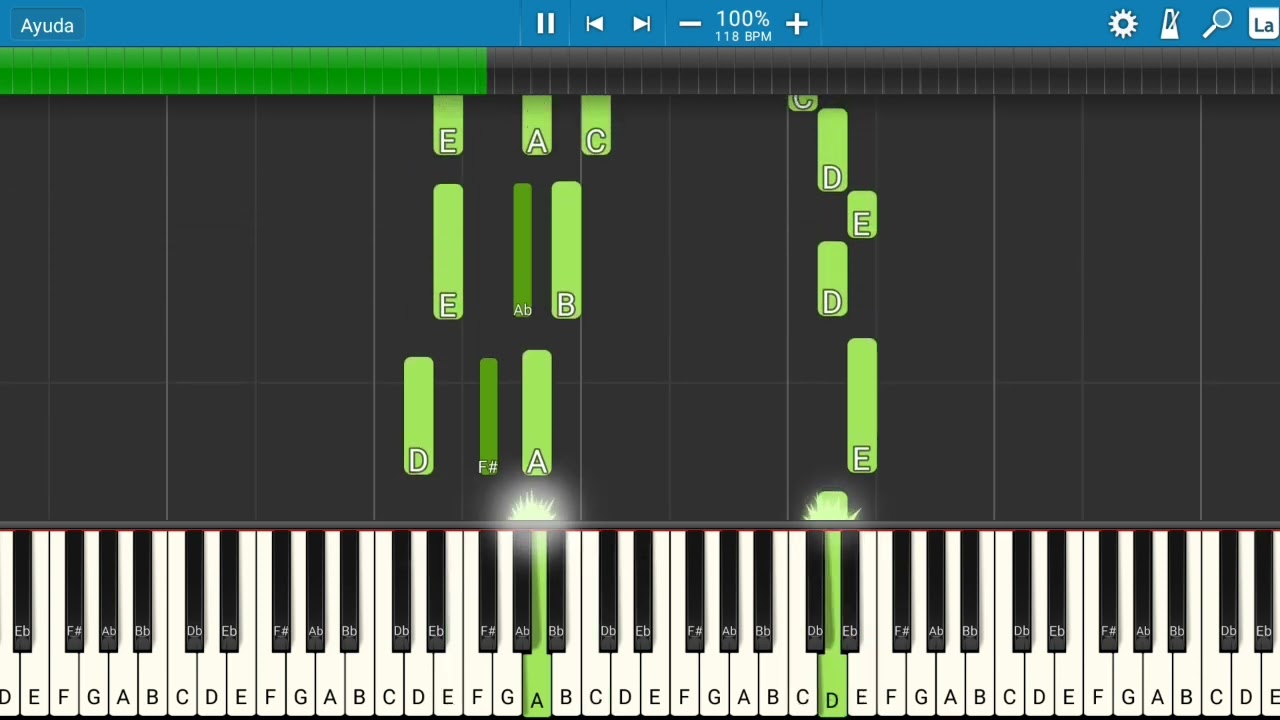 Leo Dan - A la Sombra de Mi Madre | Piano Tutorial | Midi