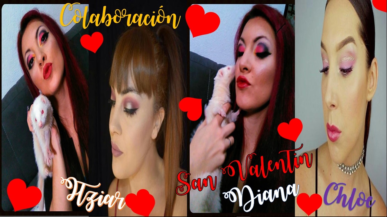 Colaboraci&oacute;n Maquillaje para San Valenti&iacute;n