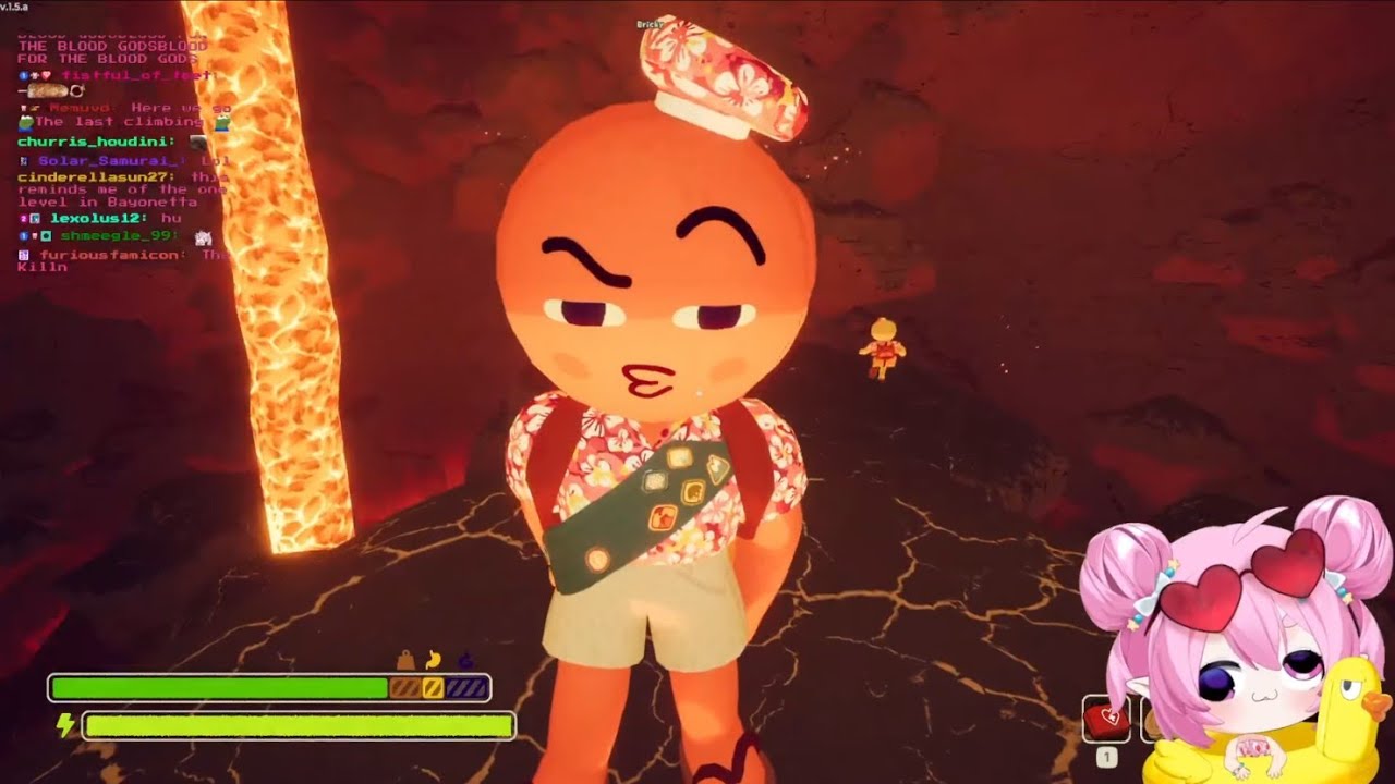 Chibidoki Streams PEAK #5 w/ FEFE, Ray, and Bricky!