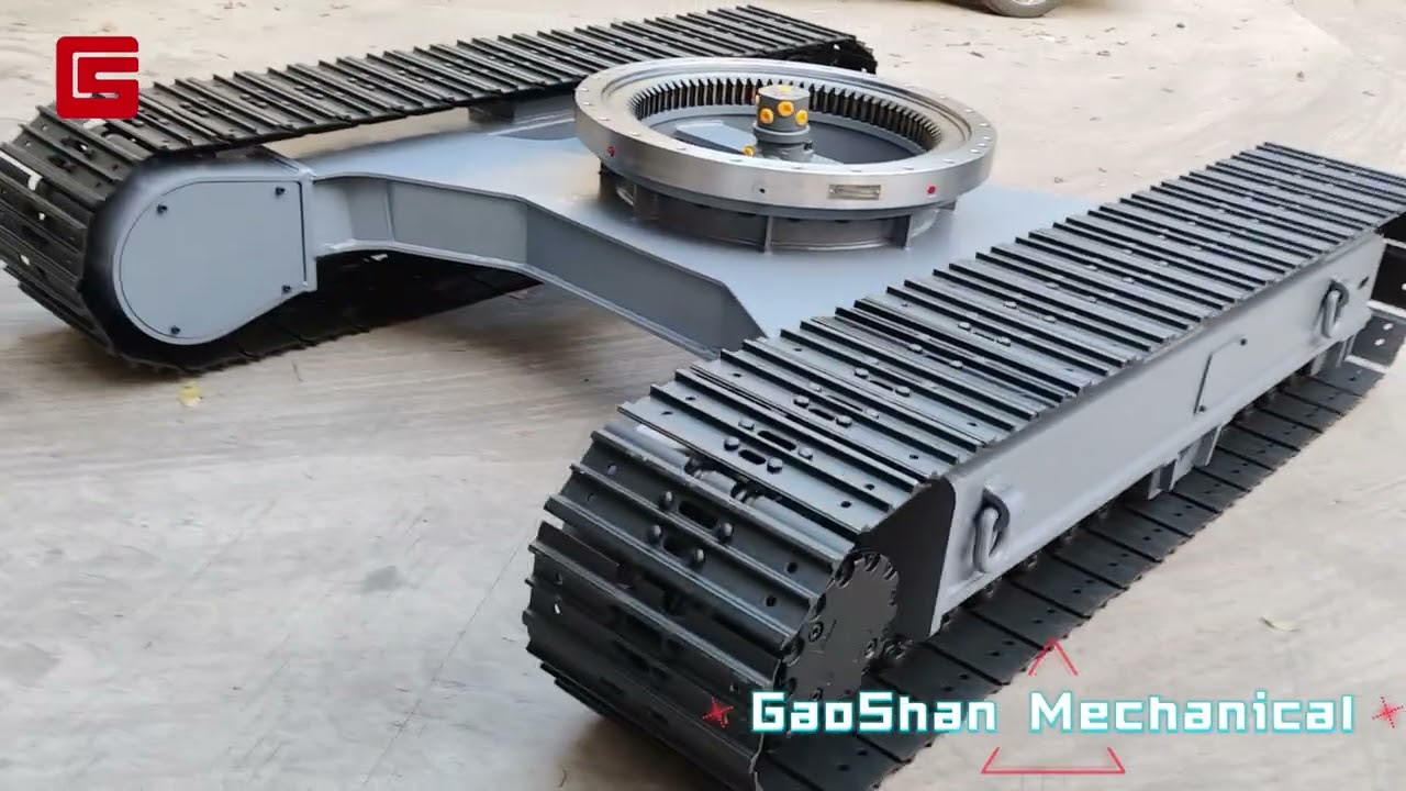 8T slewing bearing chasssis