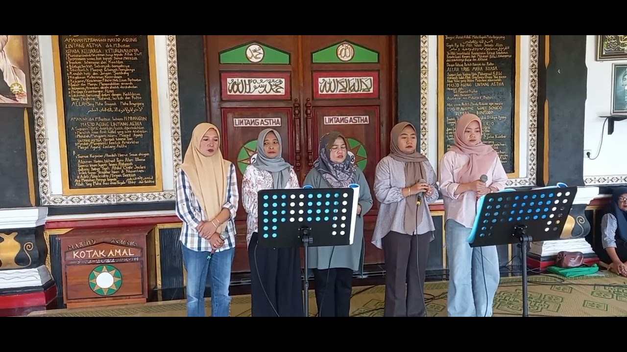 Sholawat HASBIYALLOH. Cipt Bpk.Drh.H.M.Burhan. 