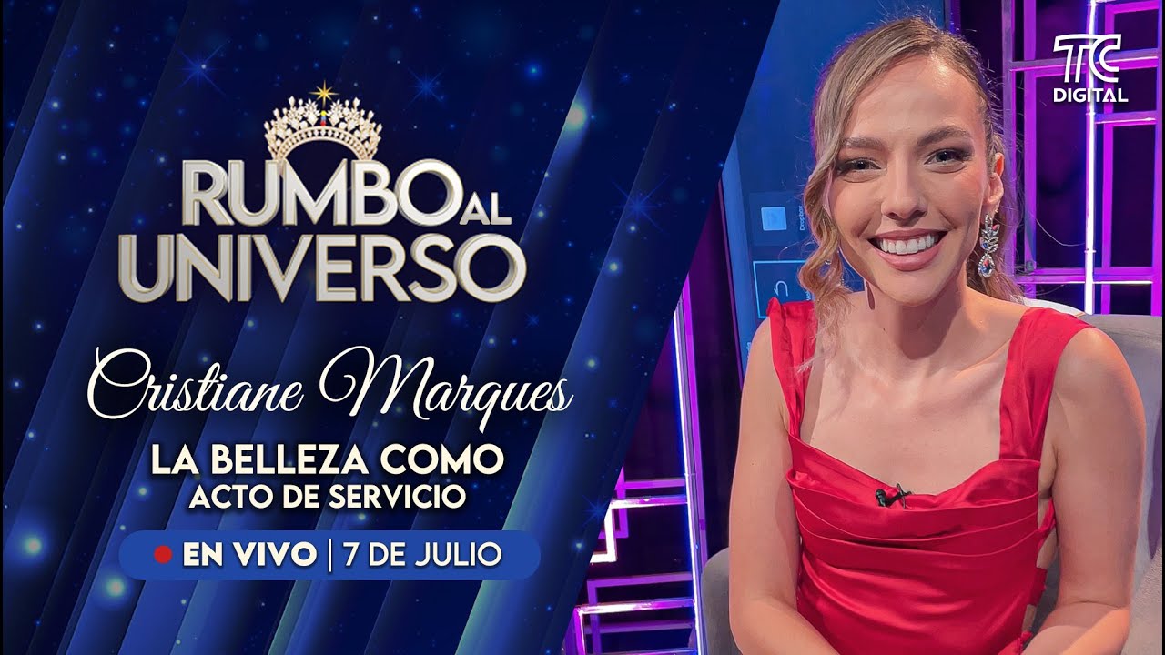 Cristiane Marques | Rumbo al Miss Universo Ecuador 2025 👑✨