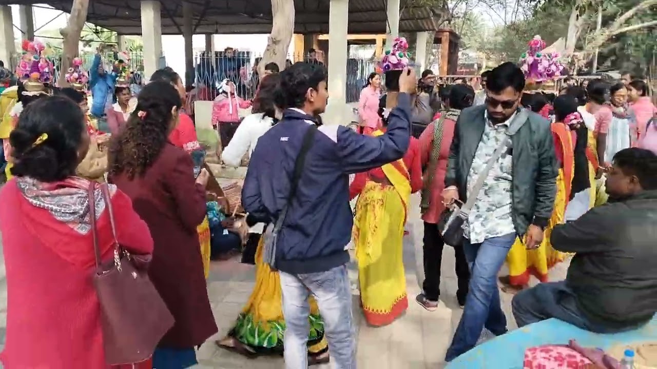 শান্তিনিকেতন কংকালী মন্দির 