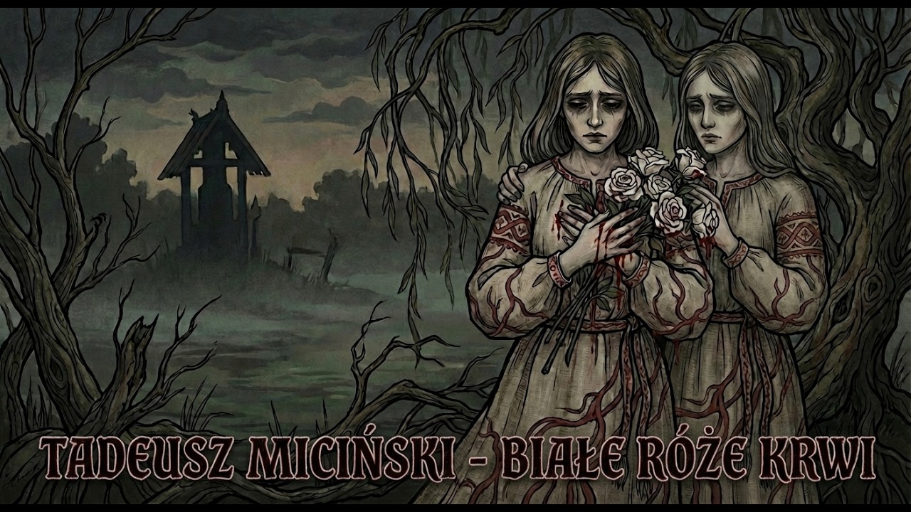 Białe Róże Krwi  - Tadeusz Miciński | Rytualny Folk | Słowiańska Przestrzeń