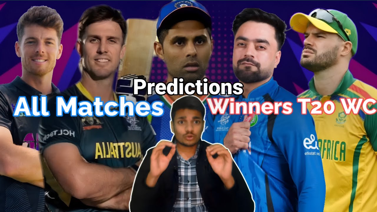 I predicted EVERY Match of T20 World Cup....... Super 8 | JV | 