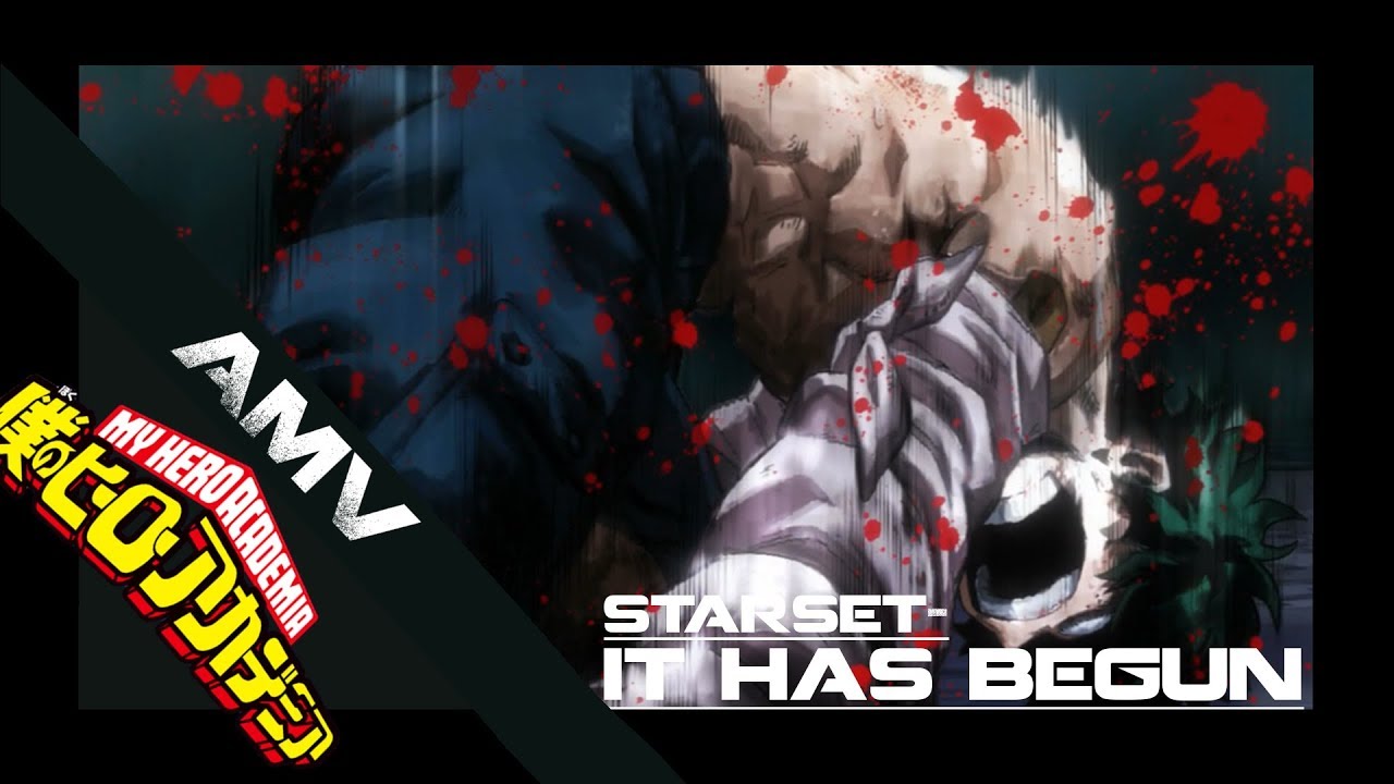My Hero Academia - It Has Begun【AMV】 | Season 3 Forrest Training Camp Arc | Drep