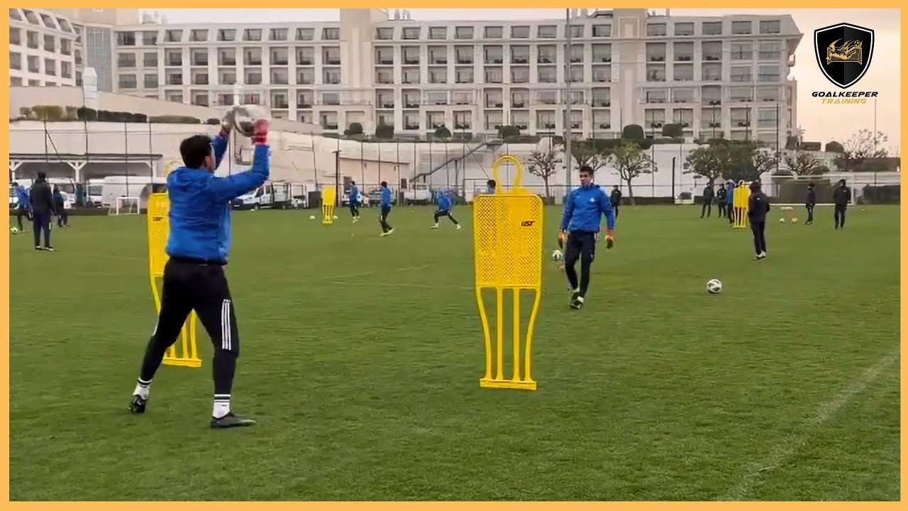 Goalkeeper Training - Denis Ivankov