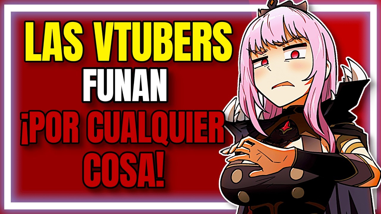 ¿¡POR QUÉ LAS FUNAS EN EL VTUBING NUNCA TERMINAN!?