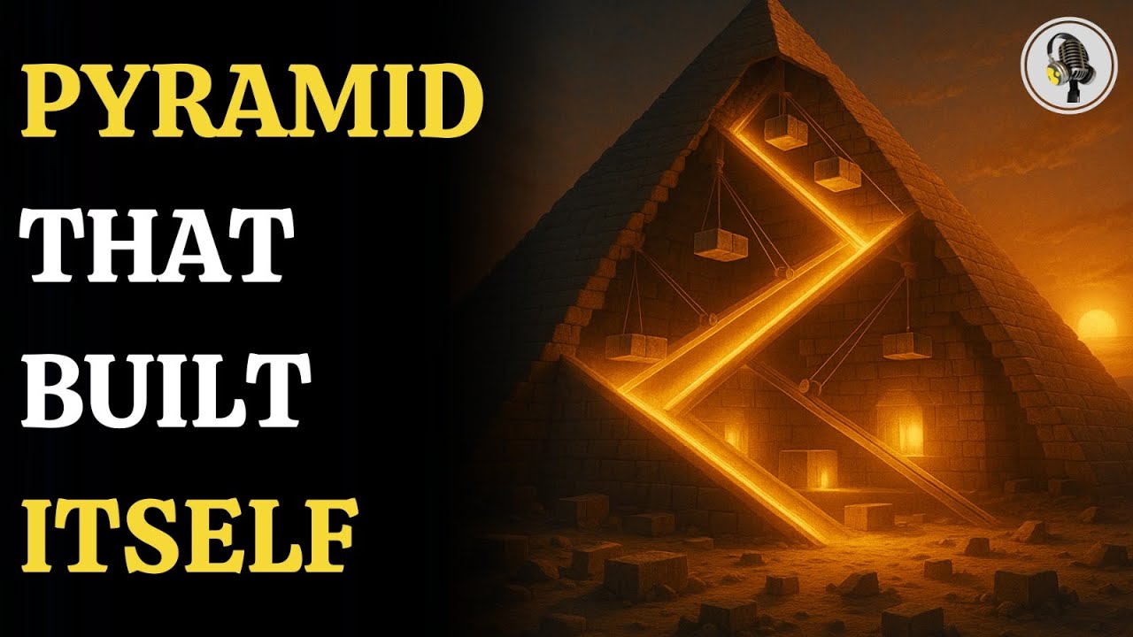 Great Pyramid Was a Machine That Built Itself &mdash; Shocking New Theory Explained | WION Podcast