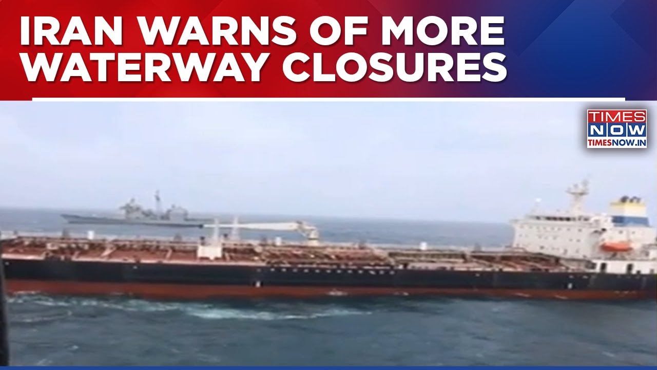 West Asia Tensions Rise As Iran Threatens More Waterway Closures Over US Naval Blockade