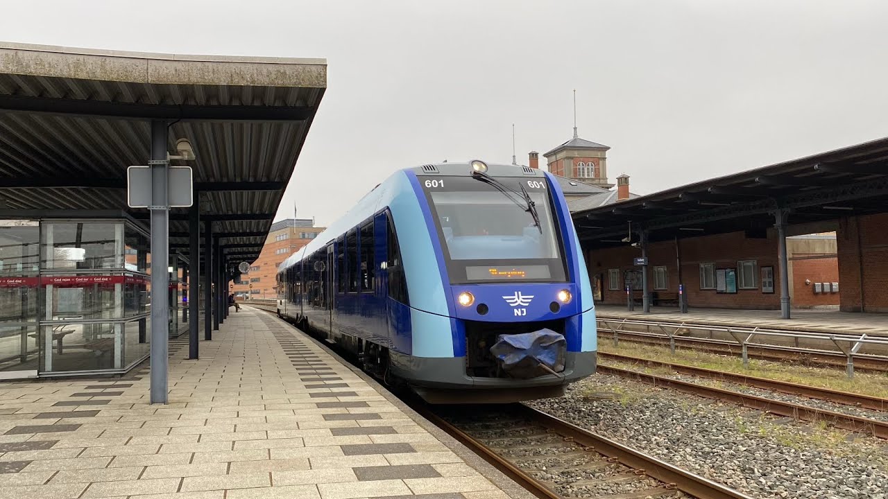 (100 Sub Special!!) Tog på Aalborg St! / Train’s at Aalborg St! (med THE ONE AND ONLY!) (del 1/2)