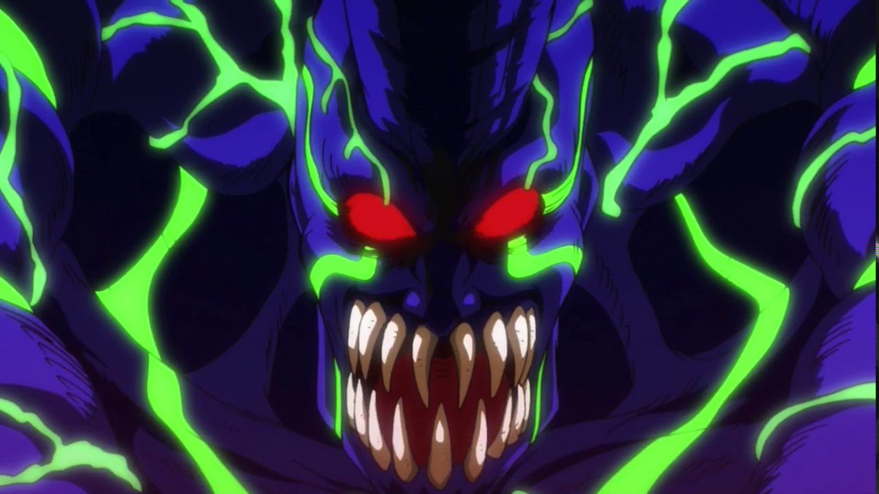 One punch man ita - il senso riassunto in una scena