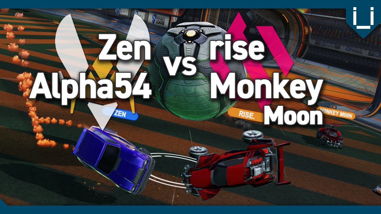Zen + Alpha54 против M0nkey M00n + Rise | Vitality против BDS | Rocket League 2 на 2